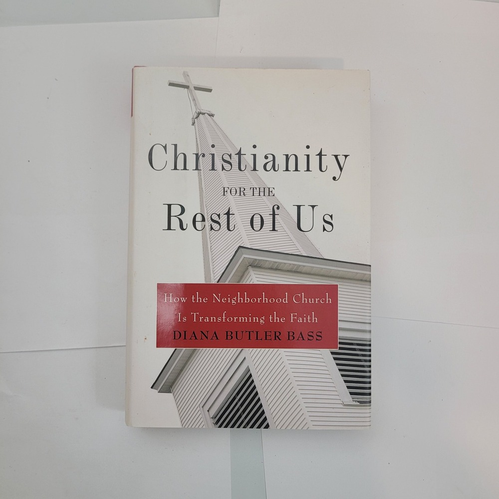 HarperOne Christianity for the Rest of Us Book Diana Butler Bass Hardcover